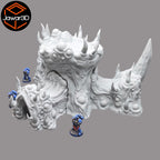 Hive Mother Tower - 28mm Wargaming Scatter Terrain Scenery Tabletop