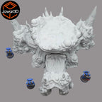 Hive Mother Tower - 28mm Wargaming Scatter Terrain Scenery Tabletop