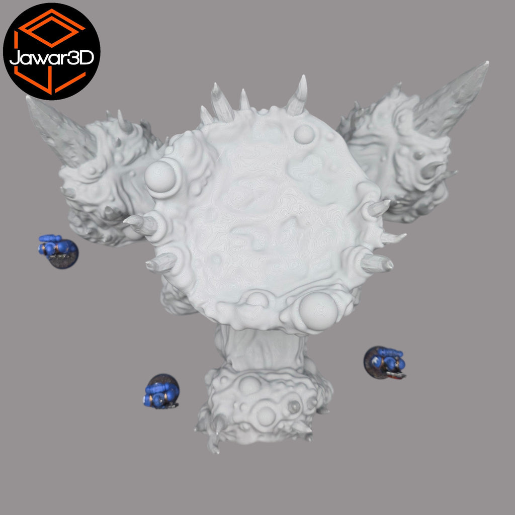 Hive Mother Tower - 28mm Wargaming Scatter Terrain Scenery Tabletop