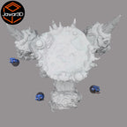 Hive Mother Tower - 28mm Wargaming Scatter Terrain Scenery Tabletop