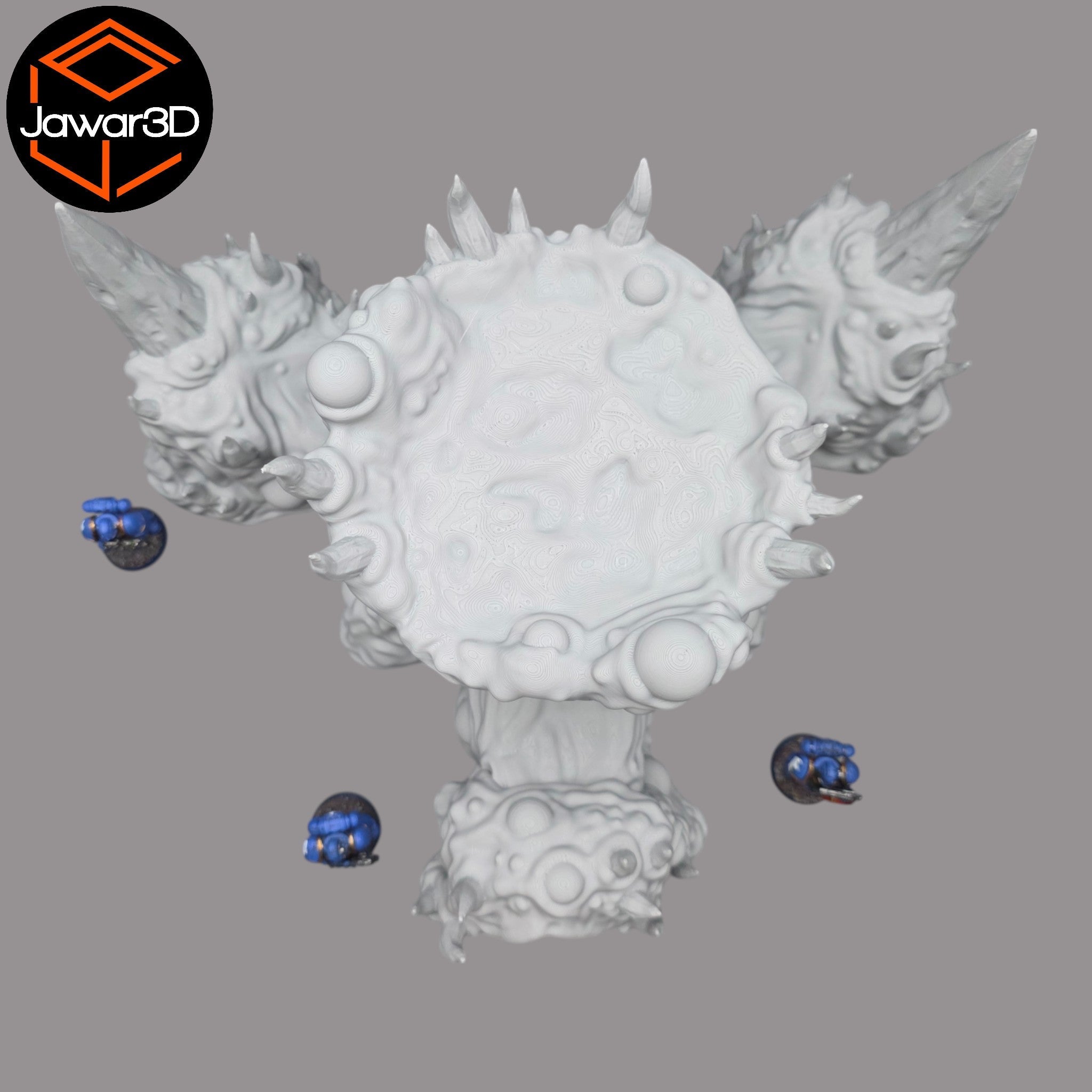 Hive Mother Tower - 28mm Wargaming Scatter Terrain Scenery Tabletop