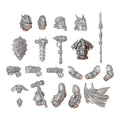 Hero Upgrade Kit Anvil Wardens Conversion Bits For 28mm 32mm Sci-fi Space Knights