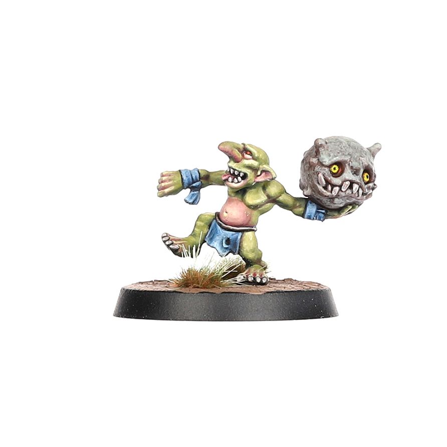 Blood Bowl: Goblin Team - Snotling Crud Creek Nosepickers