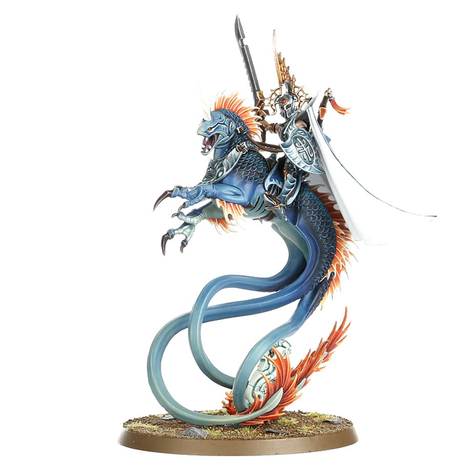 Idoneth Deepkin: Volturnos High King of the Deep