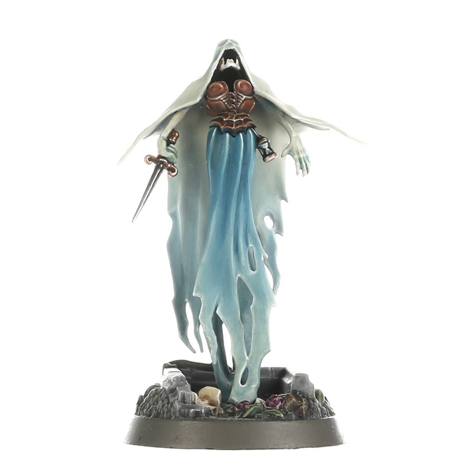 Easy To Build Nighthaunt: Myrmourn Banshees