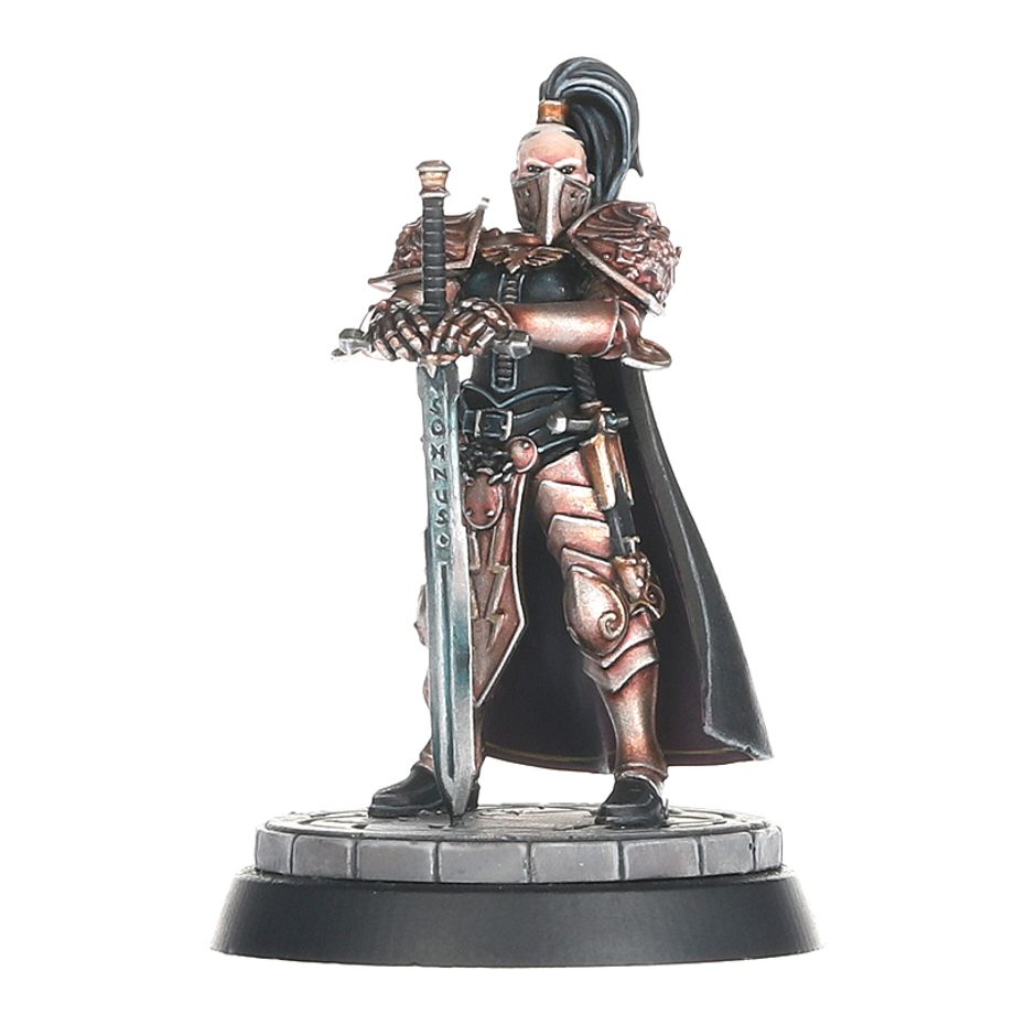 Adeptus Custodes: Talons of the Emperor - Valerian and Aleya