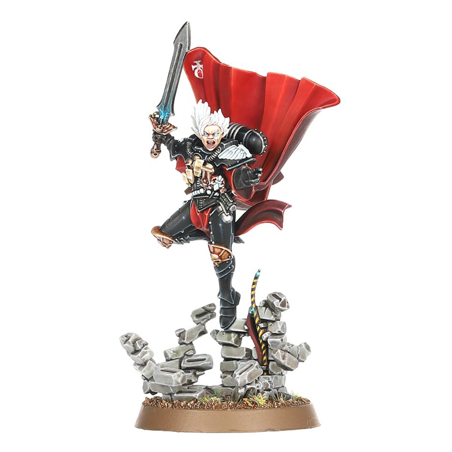 Adepta Sororitas: Ephrael Stern & Kyganil