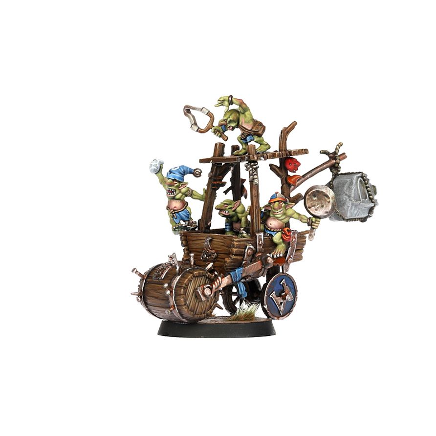 Blood Bowl: Goblin Team - Snotling Crud Creek Nosepickers