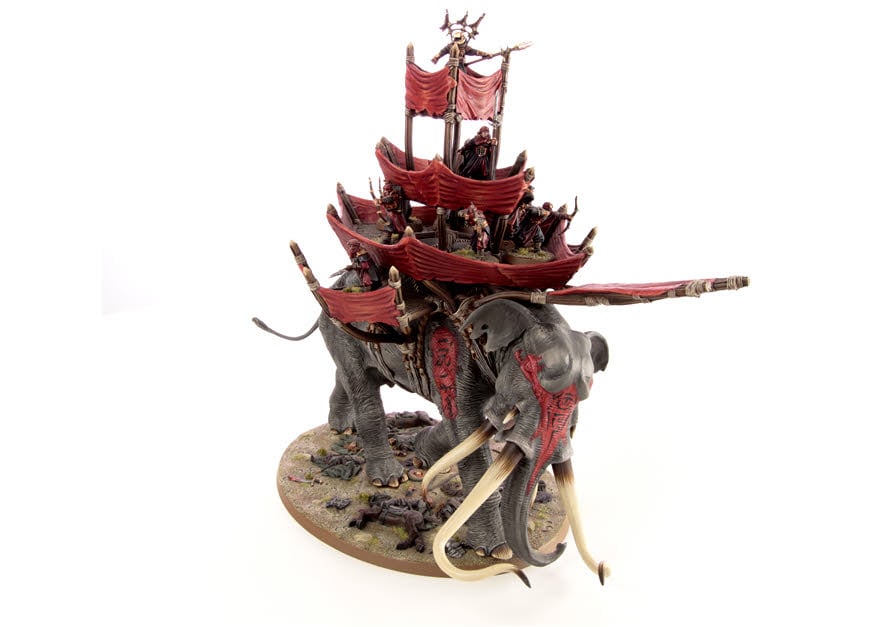 Lord of the Rings: War Mumak of Harad