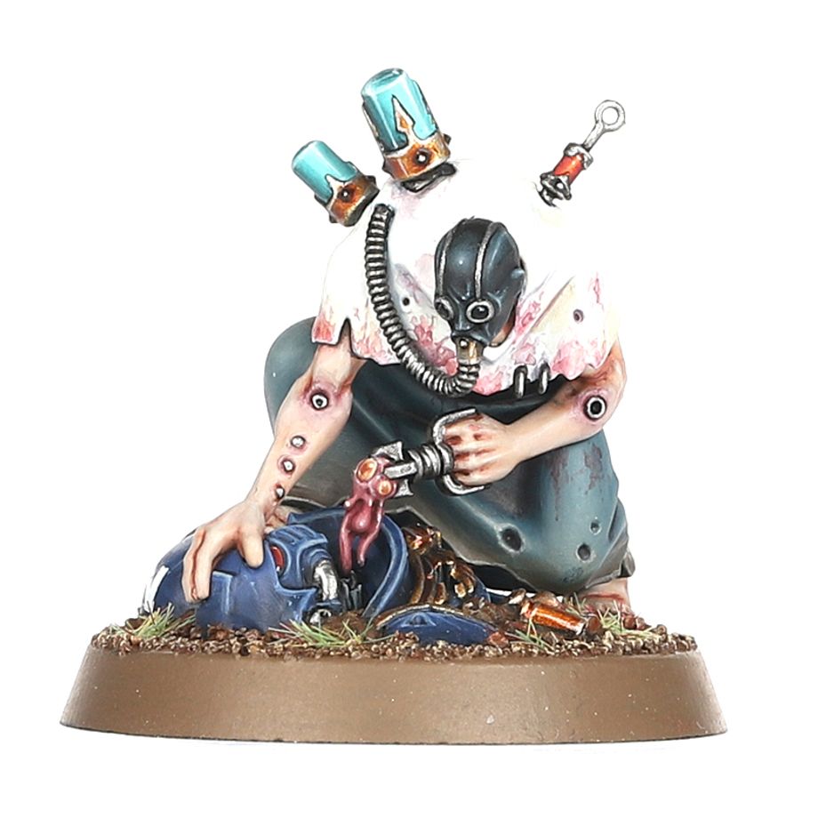 Chaos Space Marines: Fabius Bile