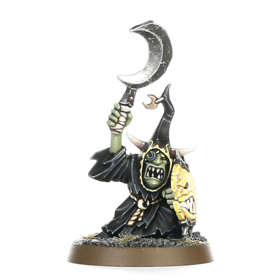 Spearhead: Gloomspite Gitz Bad Moon Madmob