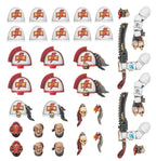 Space Marines: White Scars Primaris Upgrades & Transfers