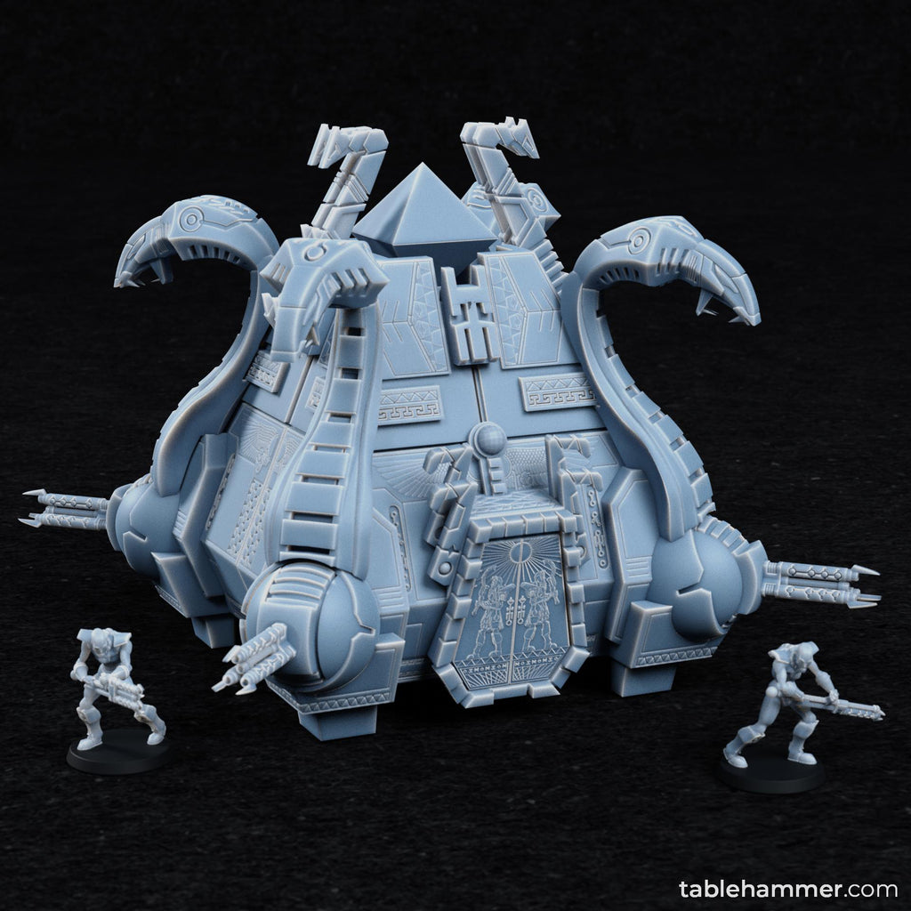 Uraeus Temple - Necroyd Tomb Lords