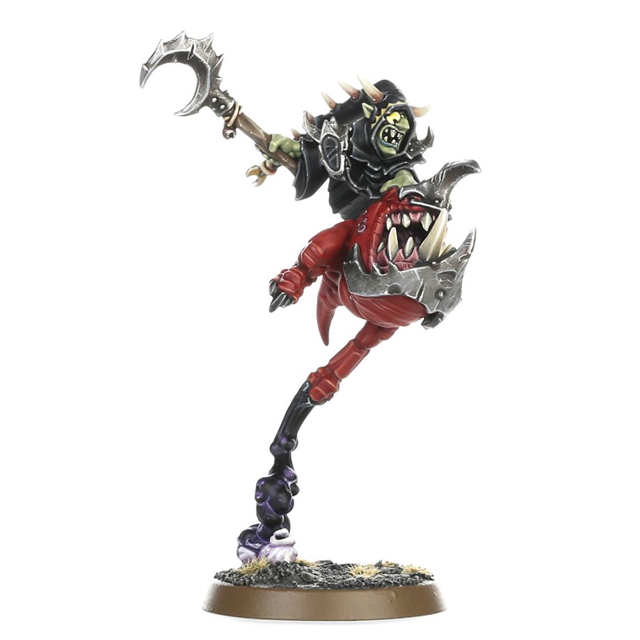 Spearhead: Gloomspite Gitz Bad Moon Madmob