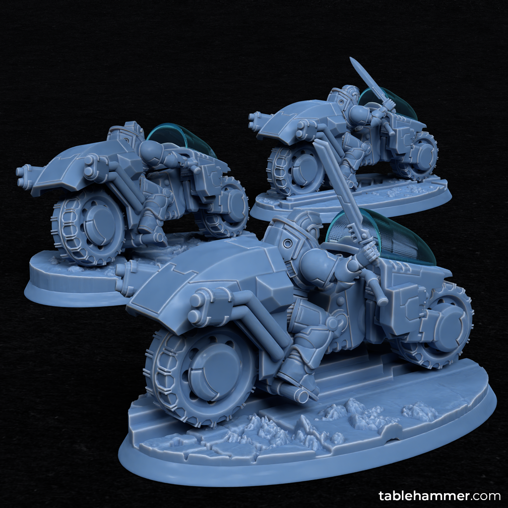 Riders on the Storm - Space Corps