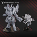 Commander MK-1 | Greater Good | DakkaDakka | Sci-Fi Grimdark Wargaming Miniature 28mm 32mm