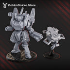 Commander MK-1 | Greater Good | DakkaDakka | Sci-Fi Grimdark Wargaming Miniature 28mm 32mm