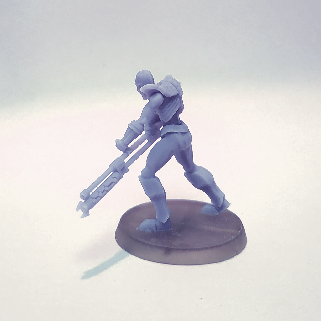 Tomb Fighters (SINGLE + DOUBLE BARREL RIFLES)