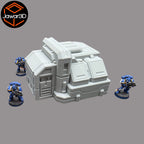 Geothermal Pump - 28mm Wargaming Scatter Terrain Scenery Tabletop