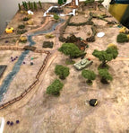 Partisan wargaming mat