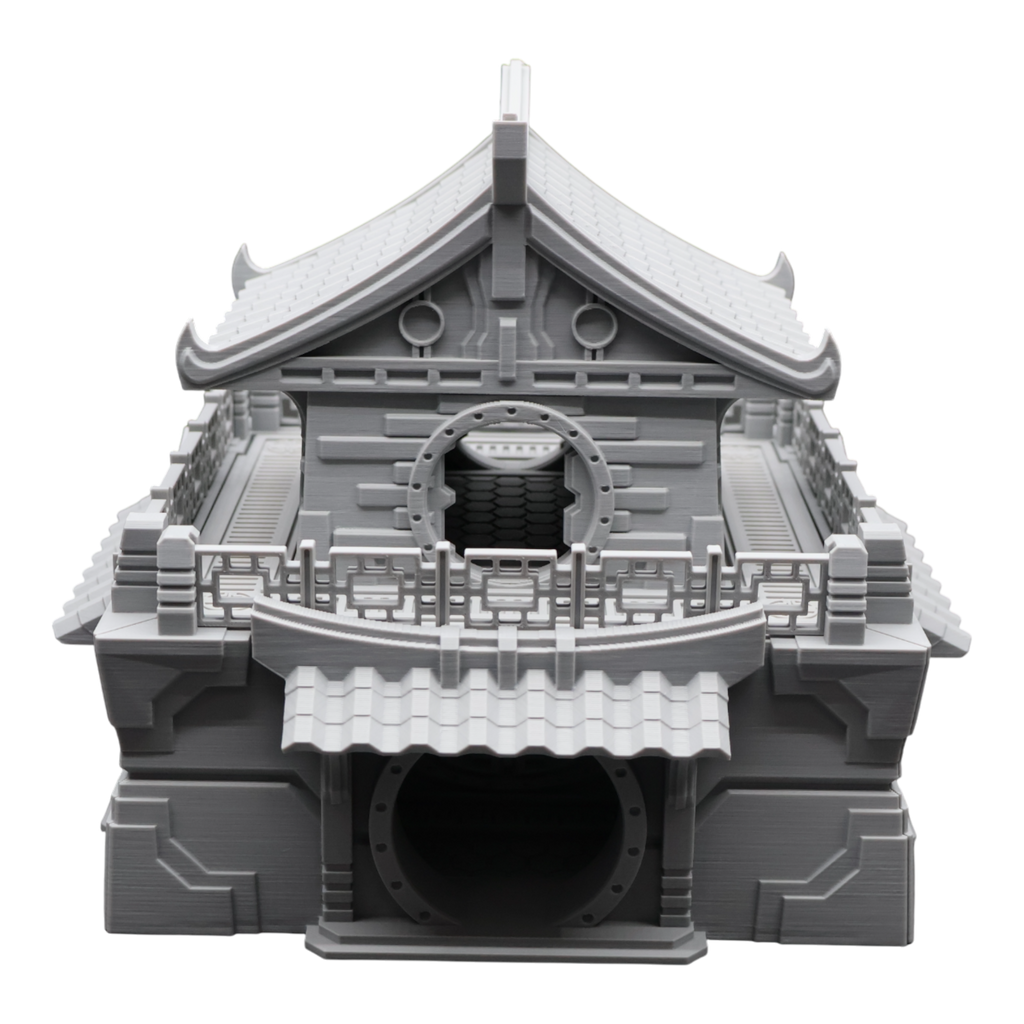 Draven Temple - 28mm Wargaming Scatter Terrain Scenery Tabletop Miniature