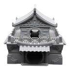 Draven Temple - 28mm Wargaming Scatter Terrain Scenery Tabletop Miniature