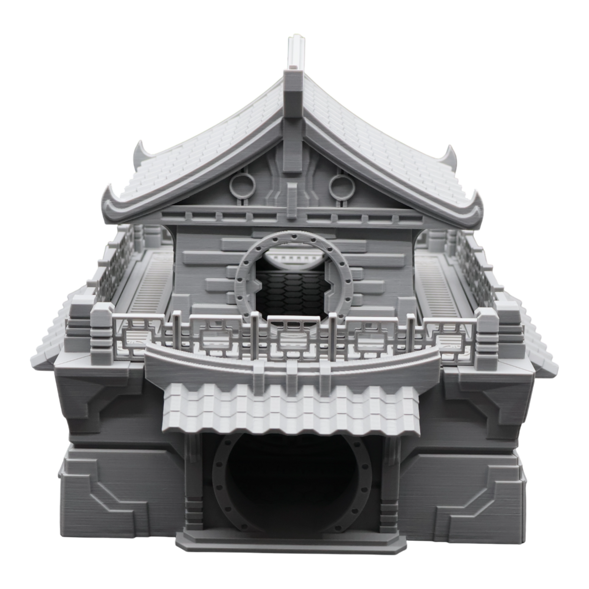 Draven Temple - 28mm Wargaming Scatter Terrain Scenery Tabletop Miniature