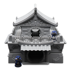 Draven Temple - 28mm Wargaming Scatter Terrain Scenery Tabletop Miniature