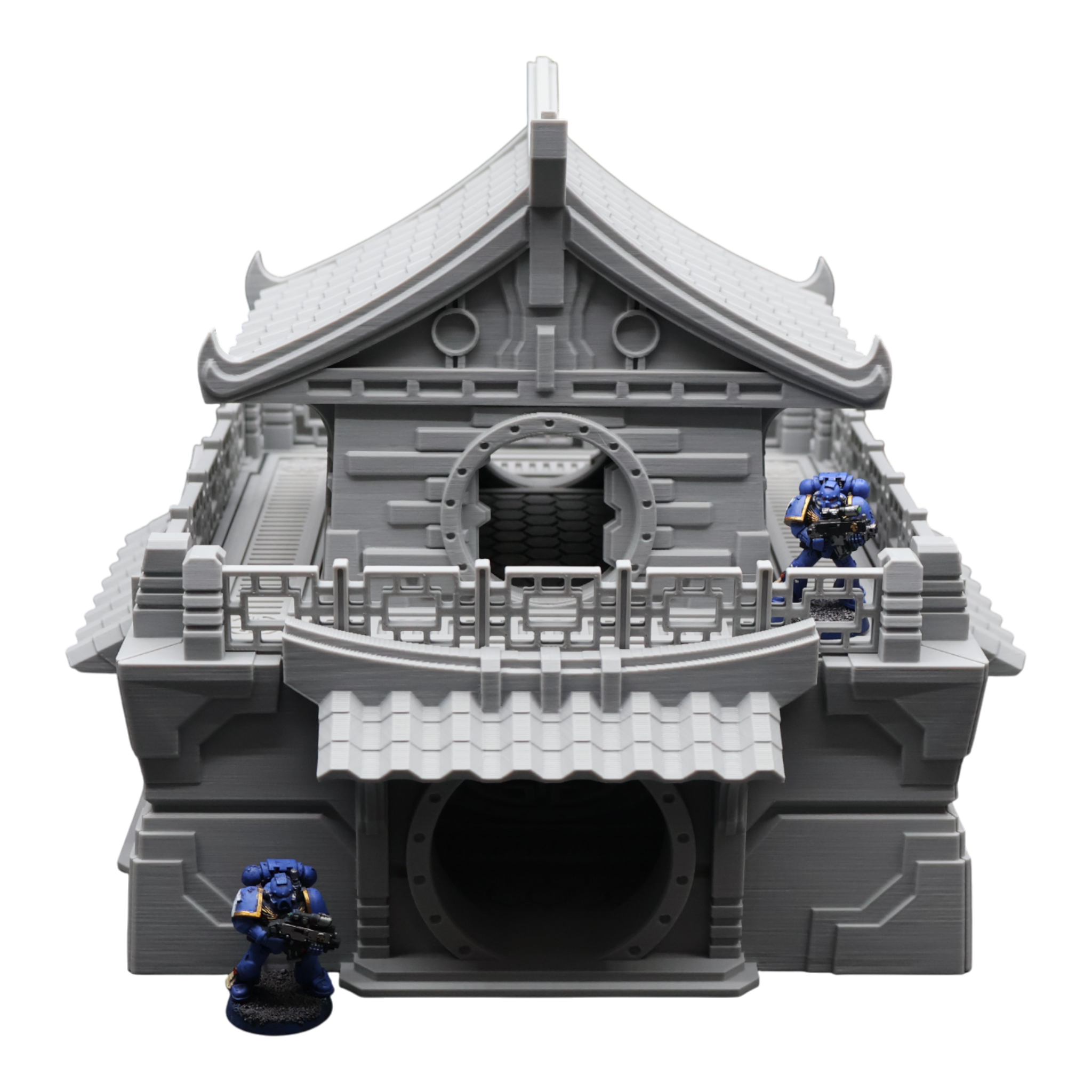 Draven Temple - 28mm Wargaming Scatter Terrain Scenery Tabletop Miniature