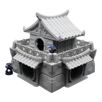 Draven Temple - 28mm Wargaming Scatter Terrain Scenery Tabletop Miniature