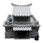 Draven Temple - 28mm Wargaming Scatter Terrain Scenery Tabletop Miniature