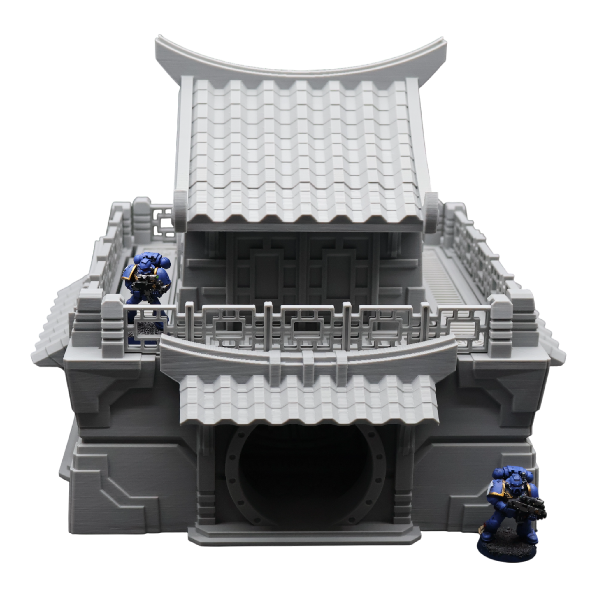 Draven Temple - 28mm Wargaming Scatter Terrain Scenery Tabletop Miniature