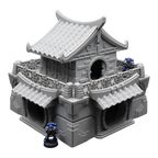 Draven Temple - 28mm Wargaming Scatter Terrain Scenery Tabletop Miniature