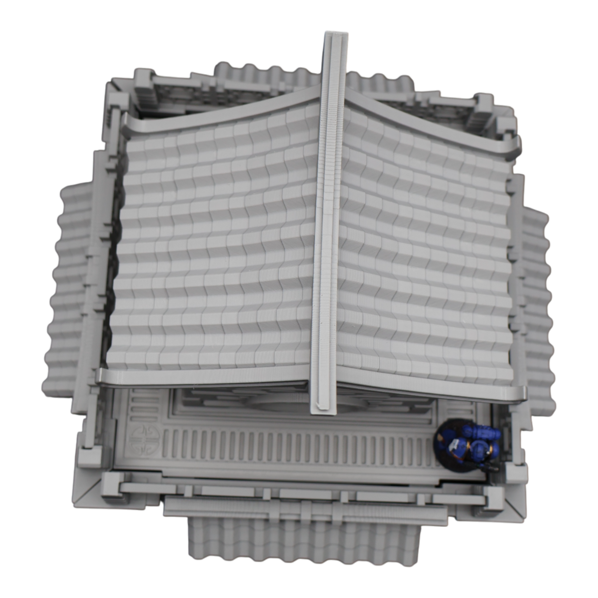 Draven Temple - 28mm Wargaming Scatter Terrain Scenery Tabletop Miniature