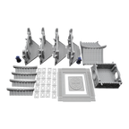 Draven Temple - 28mm Wargaming Scatter Terrain Scenery Tabletop Miniature