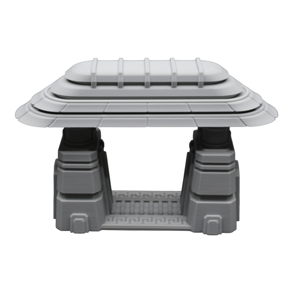 Eldrin Gate - 28mm Wargaming Scatter Terrain Scenery Tabletop Miniature