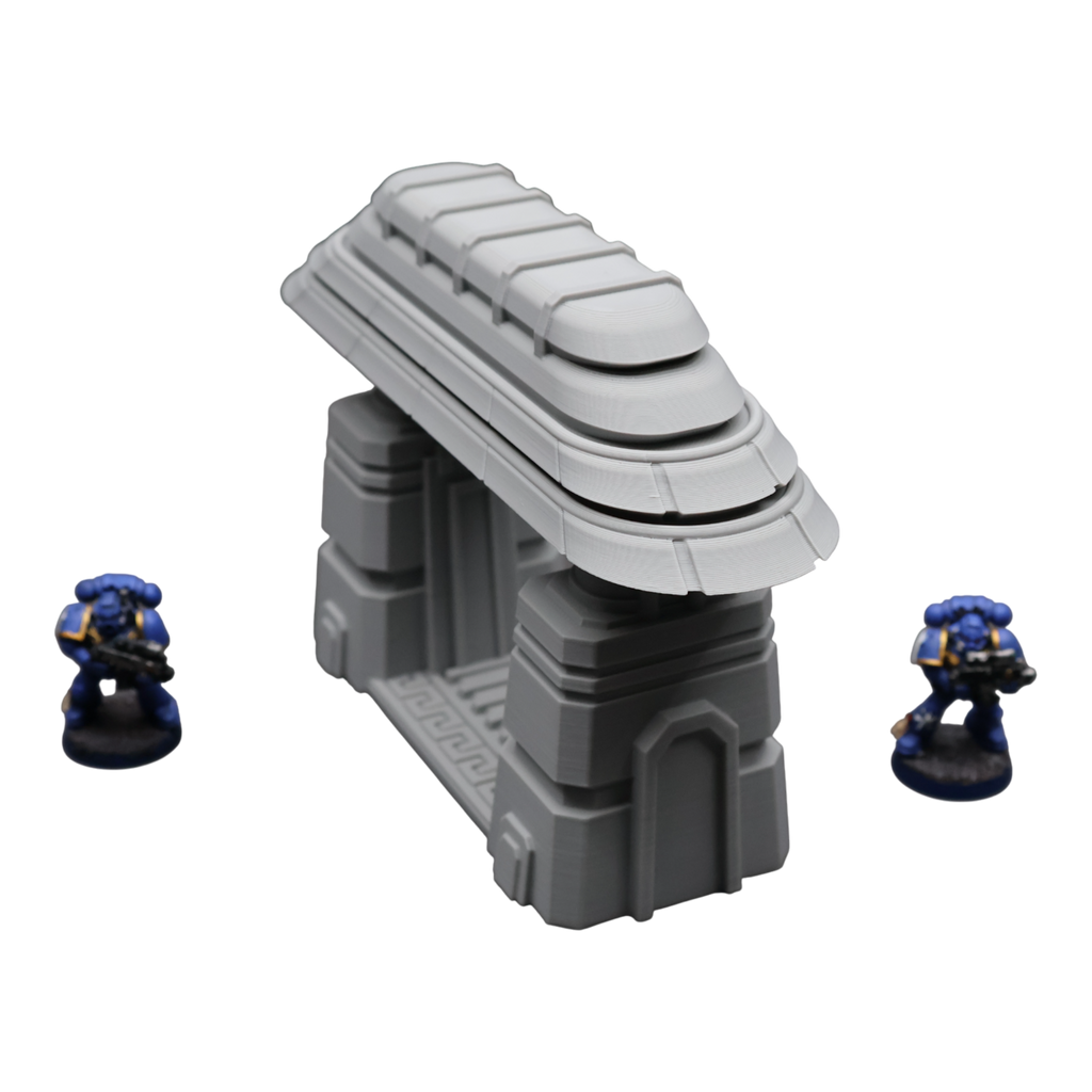 Eldrin Gate - 28mm Wargaming Scatter Terrain Scenery Tabletop Miniature