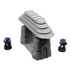 Eldrin Gate - 28mm Wargaming Scatter Terrain Scenery Tabletop Miniature