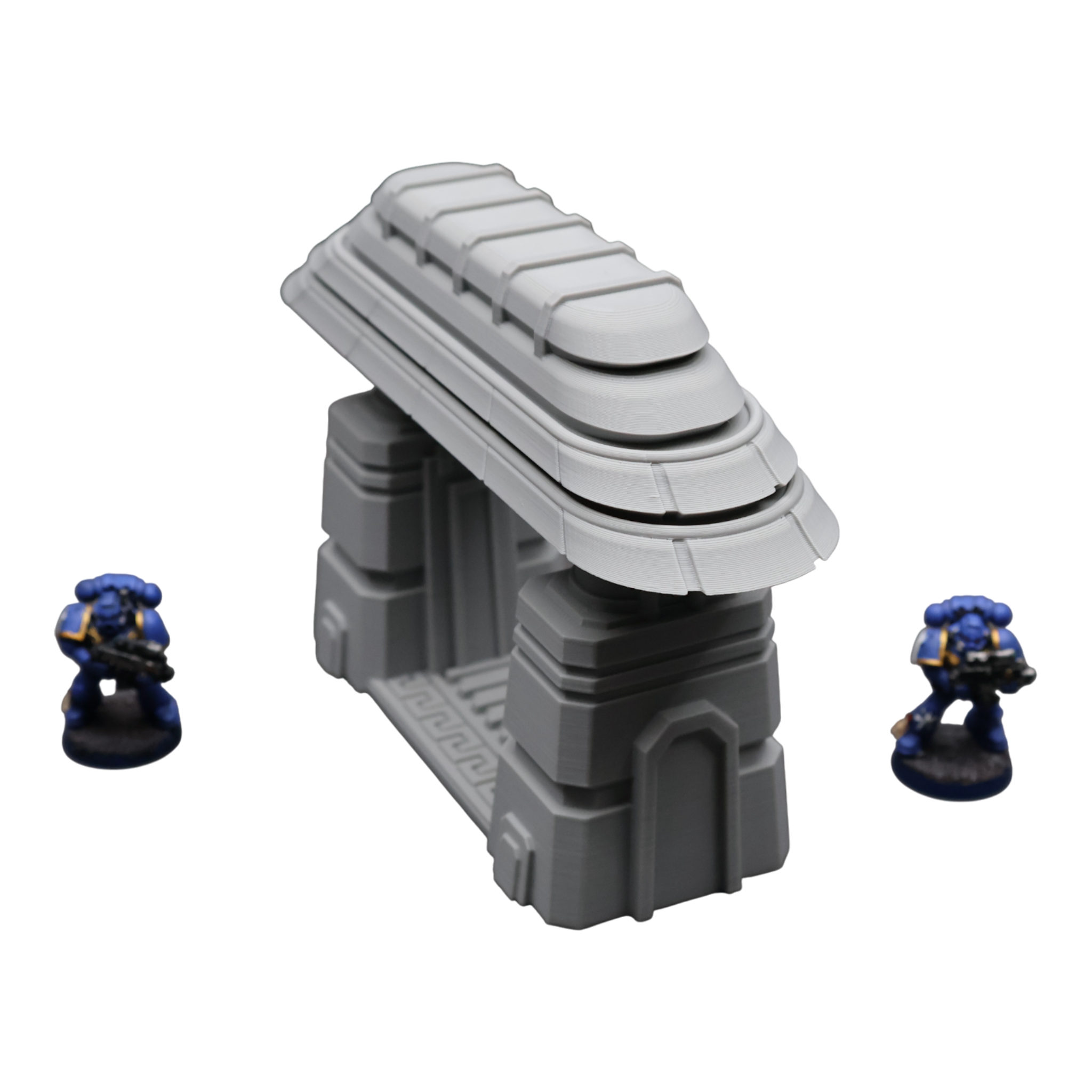 Eldrin Gate - 28mm Wargaming Scatter Terrain Scenery Tabletop Miniature