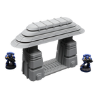 Eldrin Gate - 28mm Wargaming Scatter Terrain Scenery Tabletop Miniature