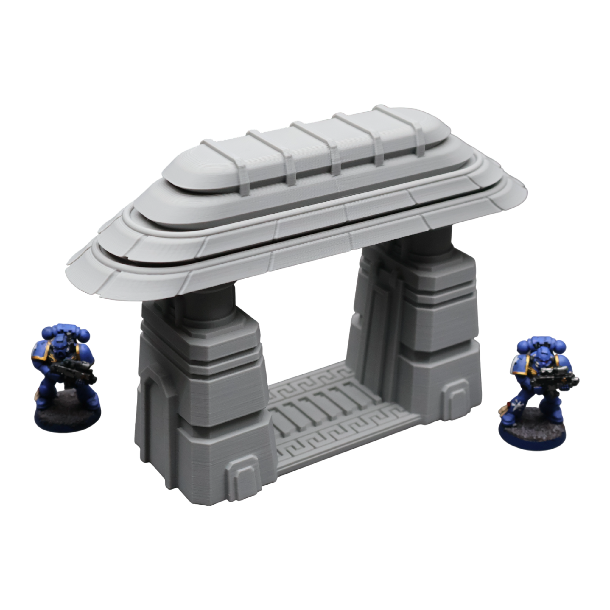 Eldrin Gate - 28mm Wargaming Scatter Terrain Scenery Tabletop Miniature