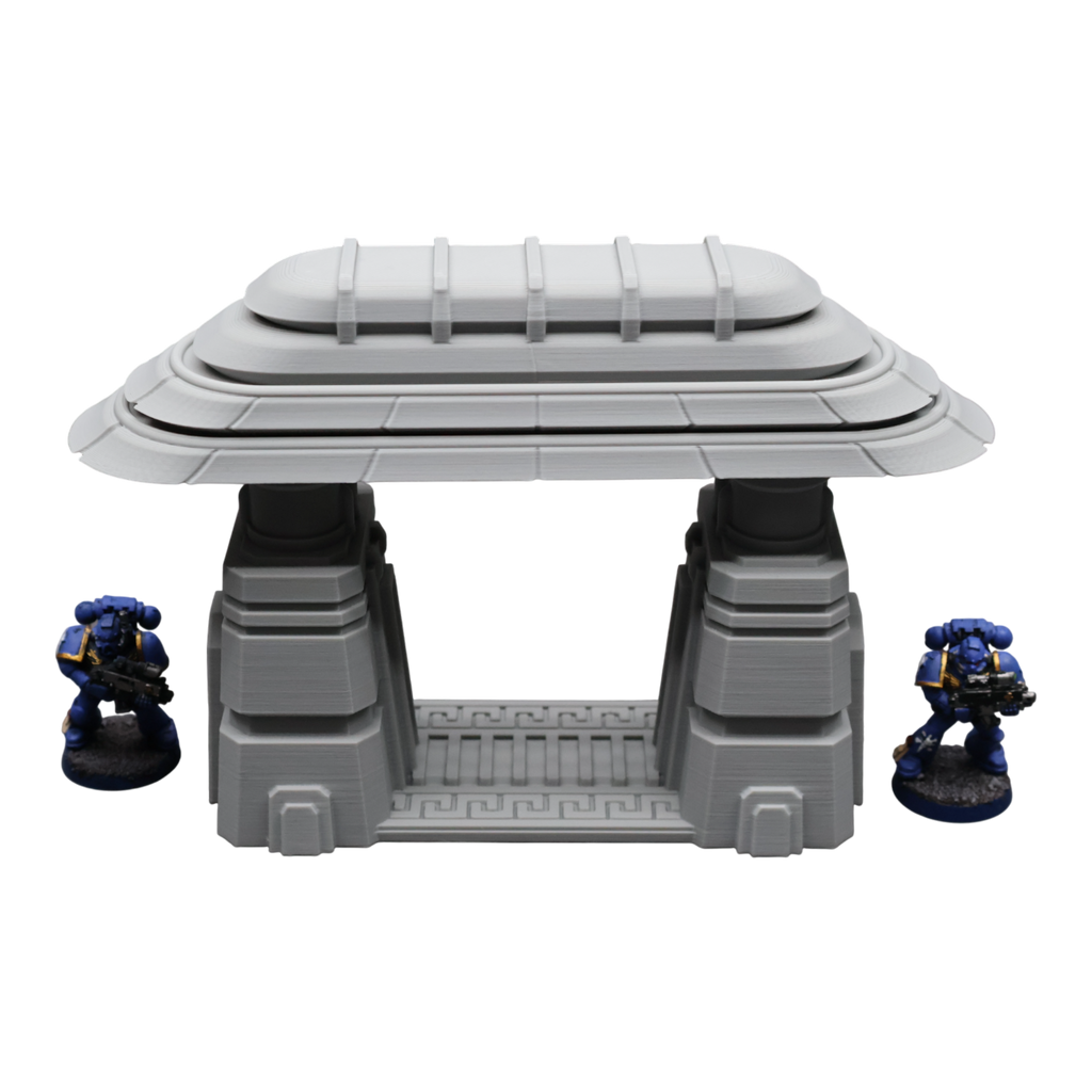 Eldrin Gate - 28mm Wargaming Scatter Terrain Scenery Tabletop Miniature