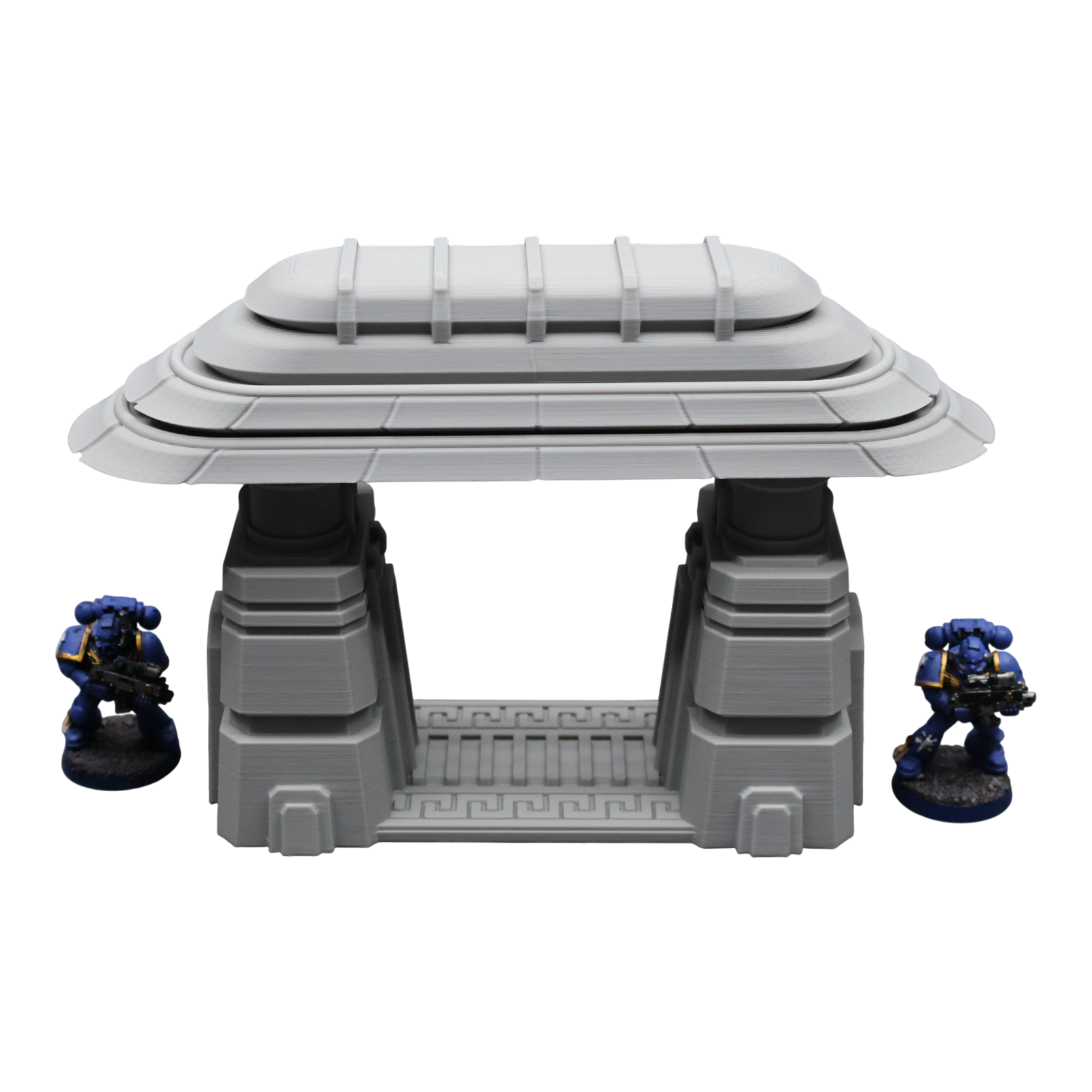 Eldrin Gate - 28mm Wargaming Scatter Terrain Scenery Tabletop Miniature