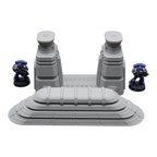 Eldrin Gate - 28mm Wargaming Scatter Terrain Scenery Tabletop Miniature