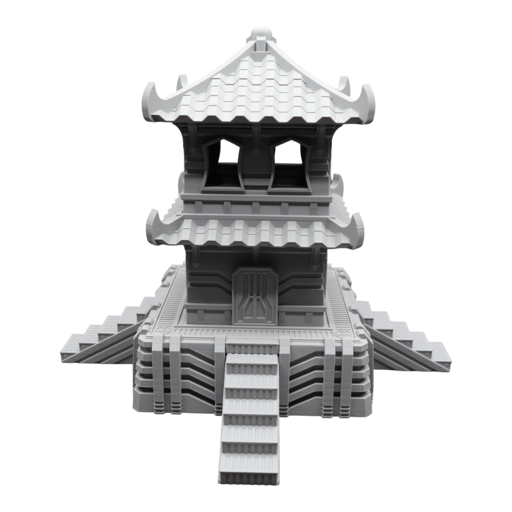 Draven Tower - 28mm Wargaming Scatter Terrain Scenery Tabletop Miniature