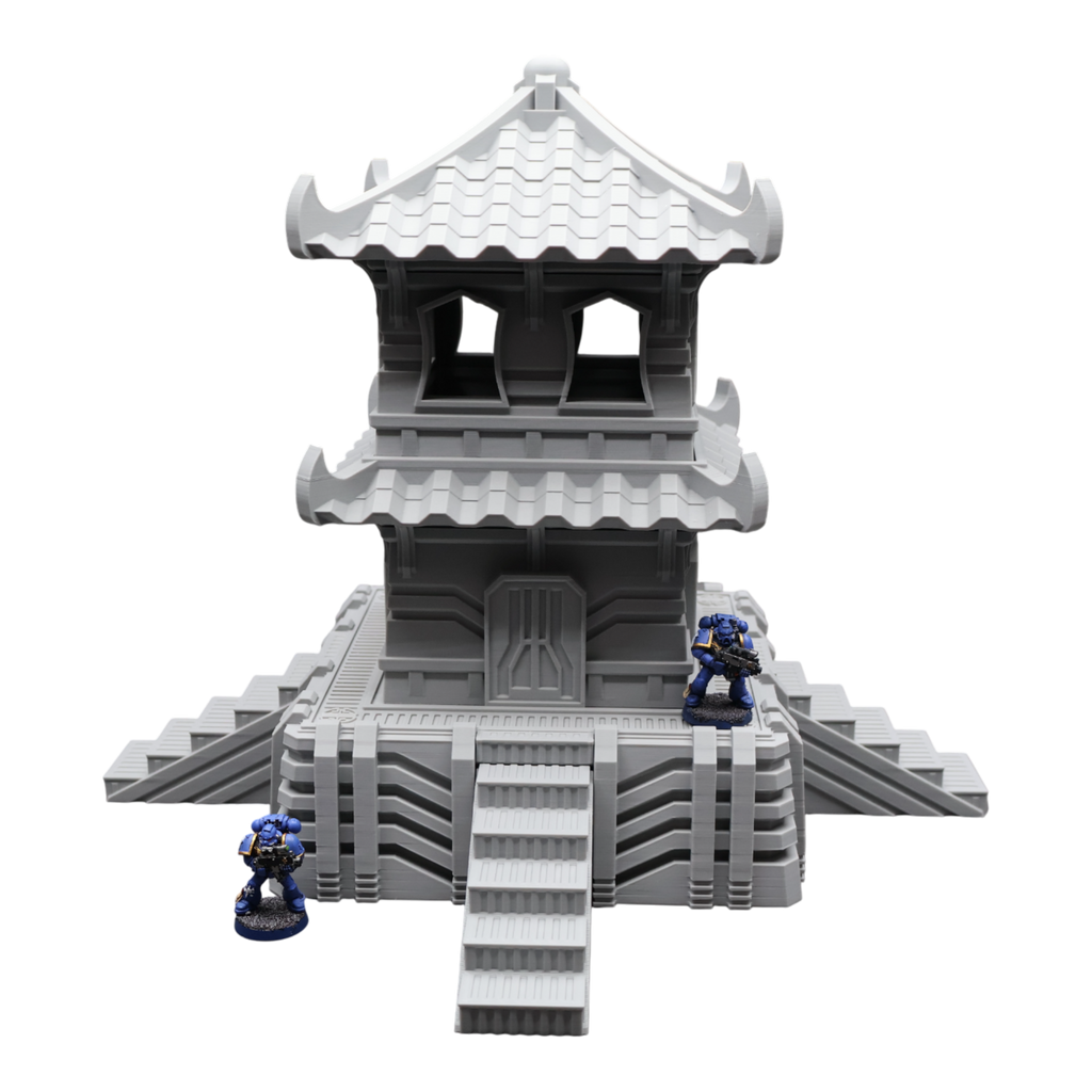 Draven Tower - 28mm Wargaming Scatter Terrain Scenery Tabletop Miniature