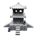 Draven Tower - 28mm Wargaming Scatter Terrain Scenery Tabletop Miniature