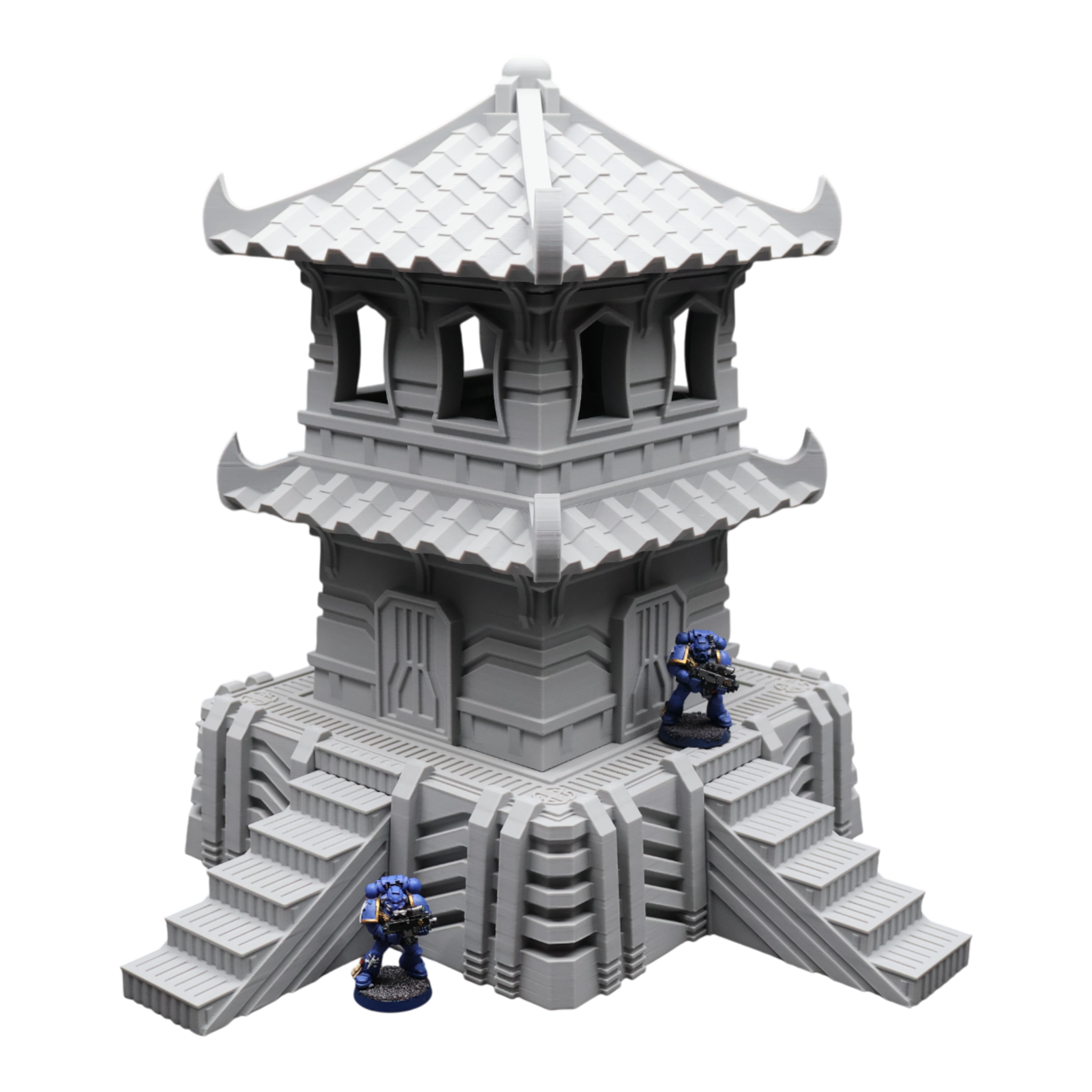 Draven Tower - 28mm Wargaming Scatter Terrain Scenery Tabletop Miniature