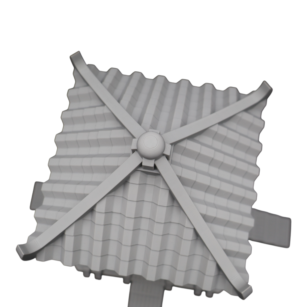 Draven Tower - 28mm Wargaming Scatter Terrain Scenery Tabletop Miniature