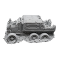 District 12 Vehicle #1 -28mm Wargaming Scatter Terrain Scenery Tabletop Miniature